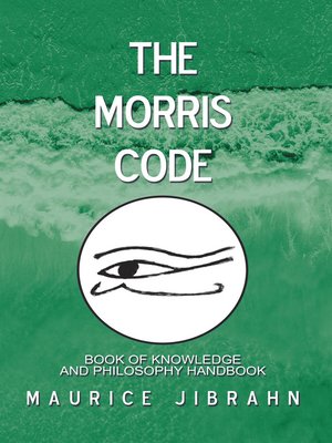 cover image of The Morris Code